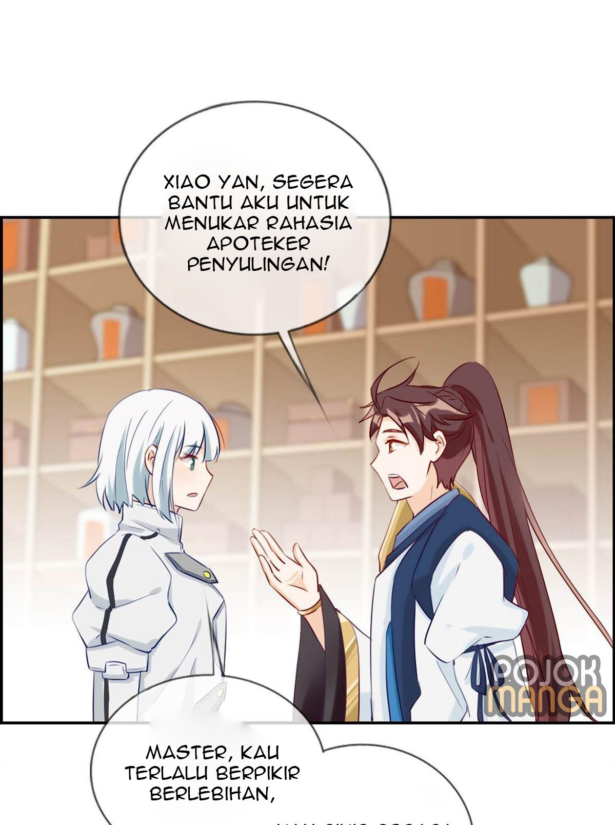 Strongest System (The Strongest Dandy System) Chapter 08 Gambar 7